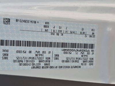 2027 Ford E-450SD Base