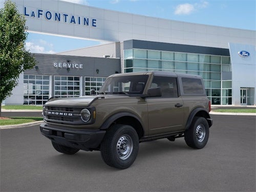 2026 Ford Bronco Base