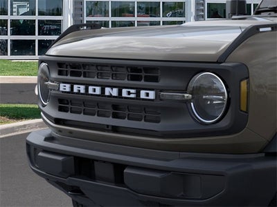 2026 Ford Bronco Coastal Edition