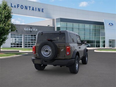 2026 Ford Bronco Coastal Edition