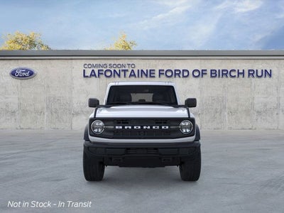 2026 Ford Bronco Big Bend In-Transit