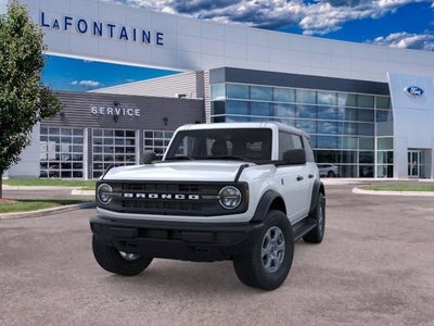 2026 Ford Bronco Big Bend