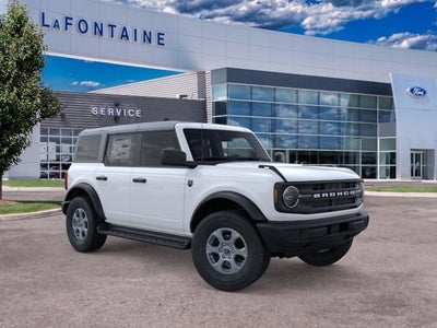 2026 Ford Bronco Big Bend