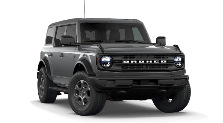 2026 Ford Bronco Big Bend In-Transit
