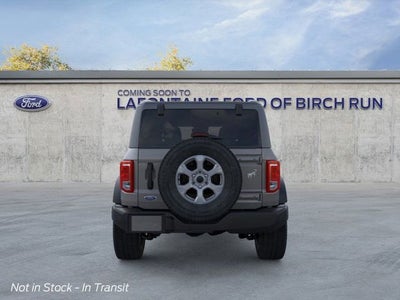 2026 Ford Bronco Big Bend