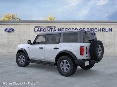 2026 Ford Bronco Big Bend In-Transit