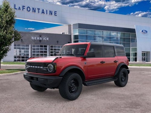 2026 Ford Bronco Big Bend