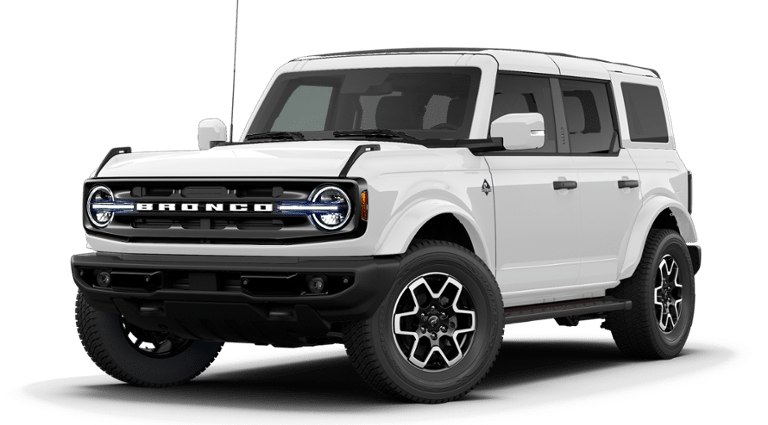 2026 Ford Bronco Outer Banks In-Transit
