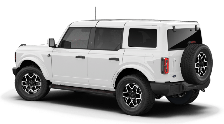 2026 Ford Bronco Outer Banks In-Transit