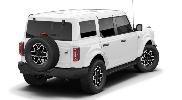 2026 Ford Bronco Outer Banks In-Transit