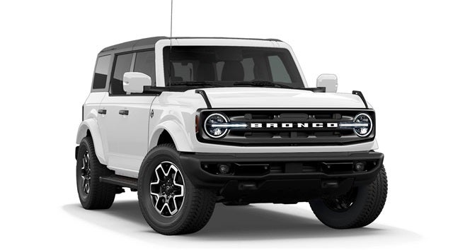 2026 Ford Bronco Outer Banks In-Transit