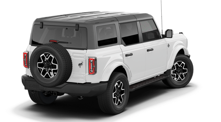 2026 Ford Bronco Outer Banks In-Transit