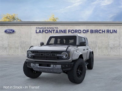2026 Ford Bronco Raptor