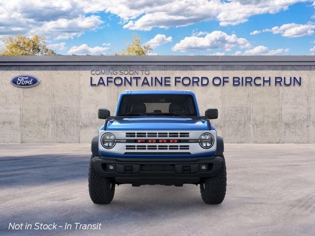 2026 Ford Bronco Heritage Edition