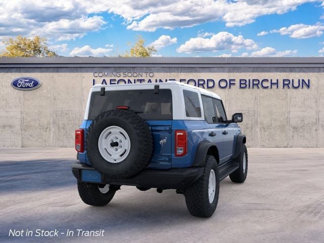 2026 Ford Bronco Heritage Edition