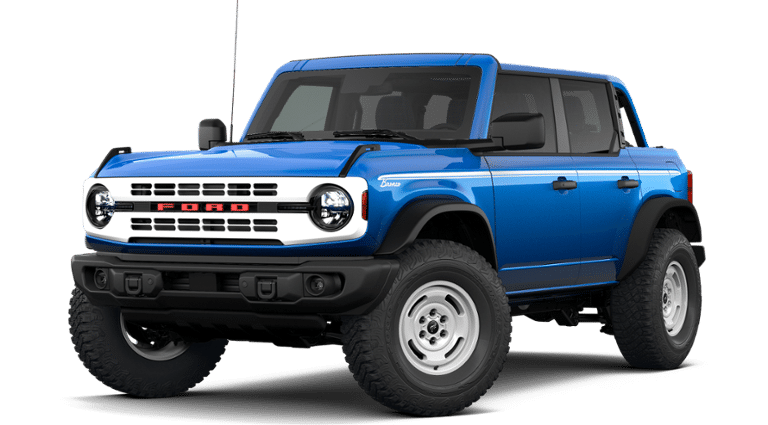 2026 Ford Bronco Heritage Edition