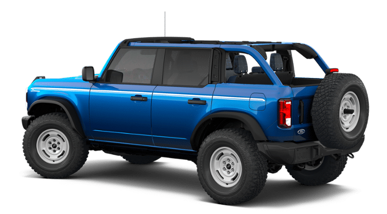 2026 Ford Bronco Heritage Edition