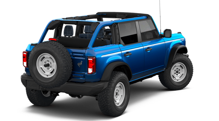 2026 Ford Bronco Heritage Edition