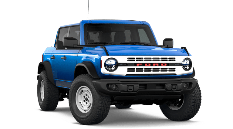 2026 Ford Bronco Heritage Edition