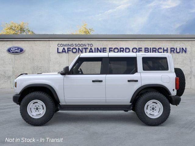 2026 Ford Bronco Heritage Edition In-Transit