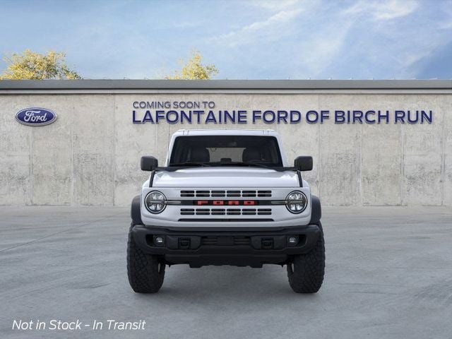 2026 Ford Bronco Heritage Edition In-Transit