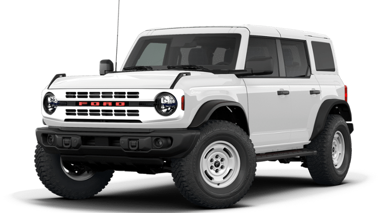 2026 Ford Bronco Heritage Edition In-Transit