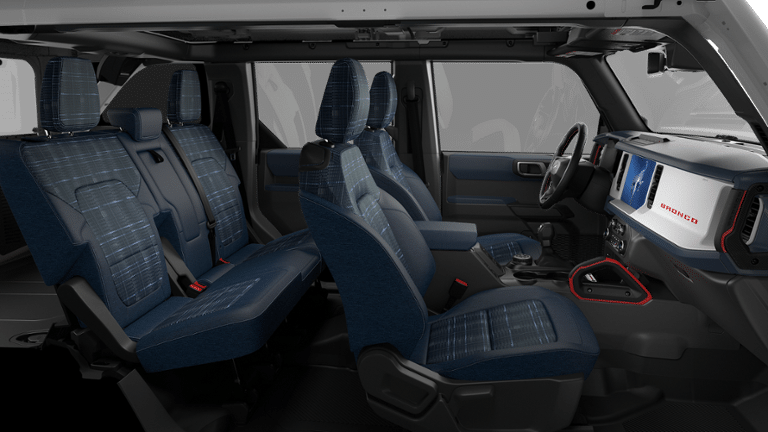 2026 Ford Bronco Heritage Edition In-Transit