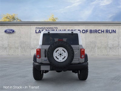2026 Ford Bronco Heritage Edition In-Transit