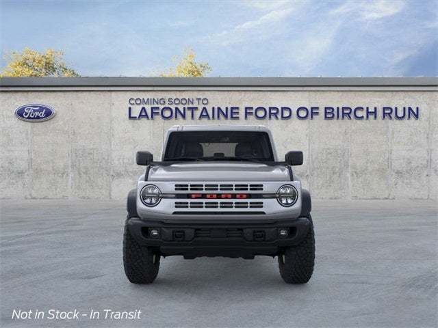 2026 Ford Bronco Heritage Edition In-Transit