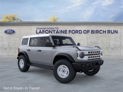 2026 Ford Bronco Heritage Edition In-Transit