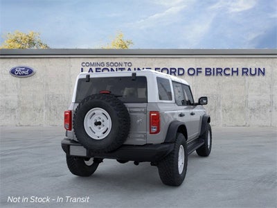 2026 Ford Bronco Heritage Edition In-Transit