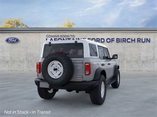 2026 Ford Bronco Heritage Edition In-Transit