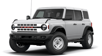 2026 Ford Bronco Heritage Edition In-Transit