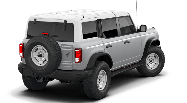 2026 Ford Bronco Heritage Edition In-Transit