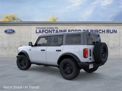 2026 Ford Bronco Big Bend In-Transit