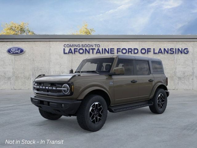 2026 Ford Bronco Outer Banks In-Transit