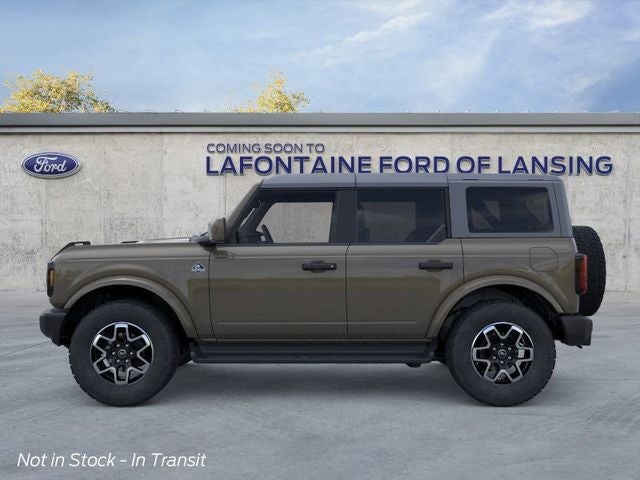2026 Ford Bronco Outer Banks In-Transit