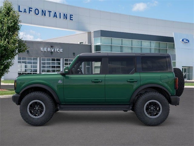 2025 Ford Bronco Outer Banks In-Transit