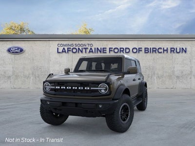 2026 Ford Bronco Outer Banks In-Transit