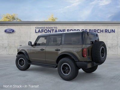 2026 Ford Bronco Outer Banks In-Transit