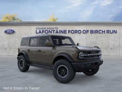 2026 Ford Bronco Outer Banks In-Transit