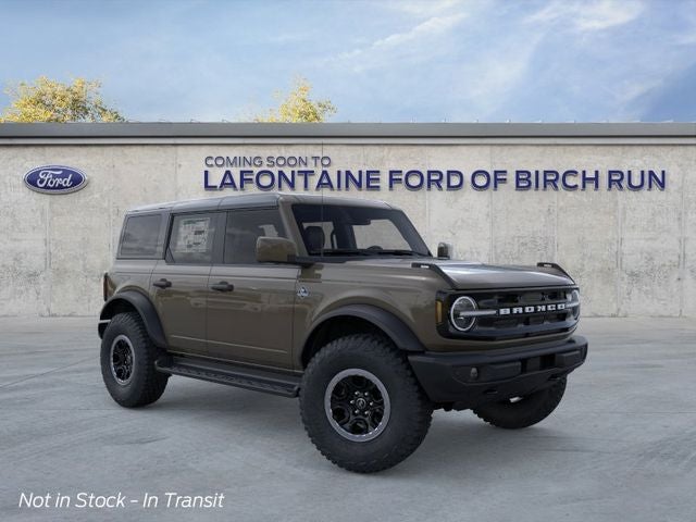 2026 Ford Bronco Outer Banks In-Transit