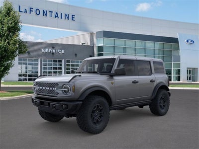 2026 Ford Bronco Badlands