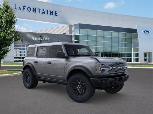 2026 Ford Bronco Badlands