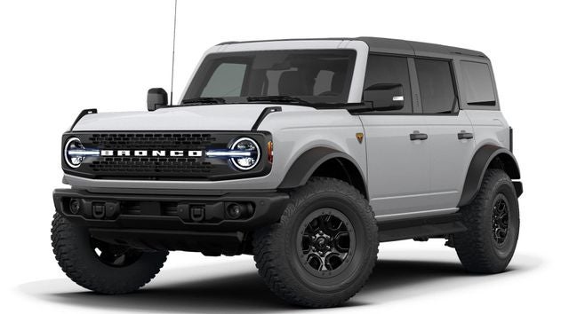 2026 Ford Bronco Badlands In-Transit