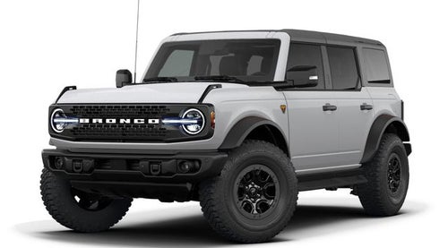 2026 Ford Bronco Badlands In-Transit