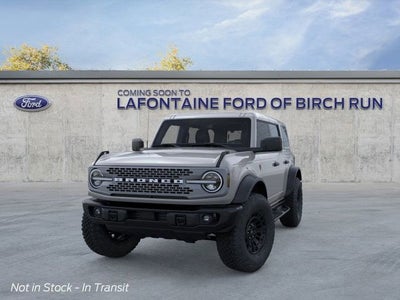 2026 Ford Bronco Badlands In-Transit