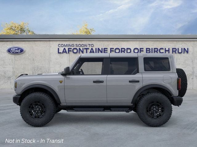 2026 Ford Bronco Badlands In-Transit