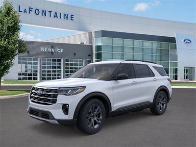 2026 Ford Explorer Active