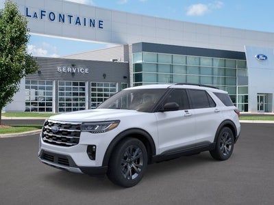 2026 Ford Explorer Active In-Transit